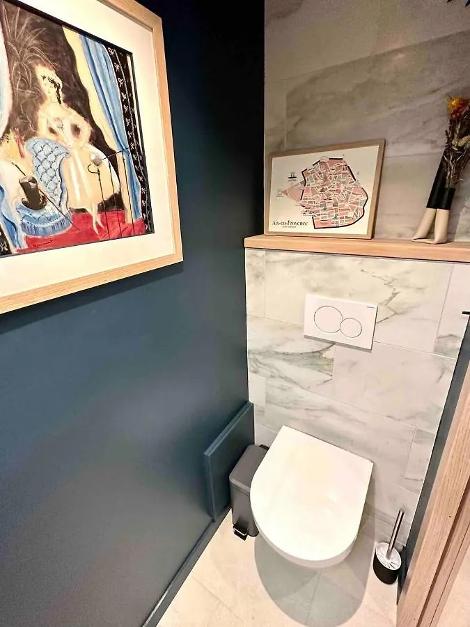 Apartmán Centre Ville Aix - Terrasse / Ascenseur - Renove Aix-en-Provence