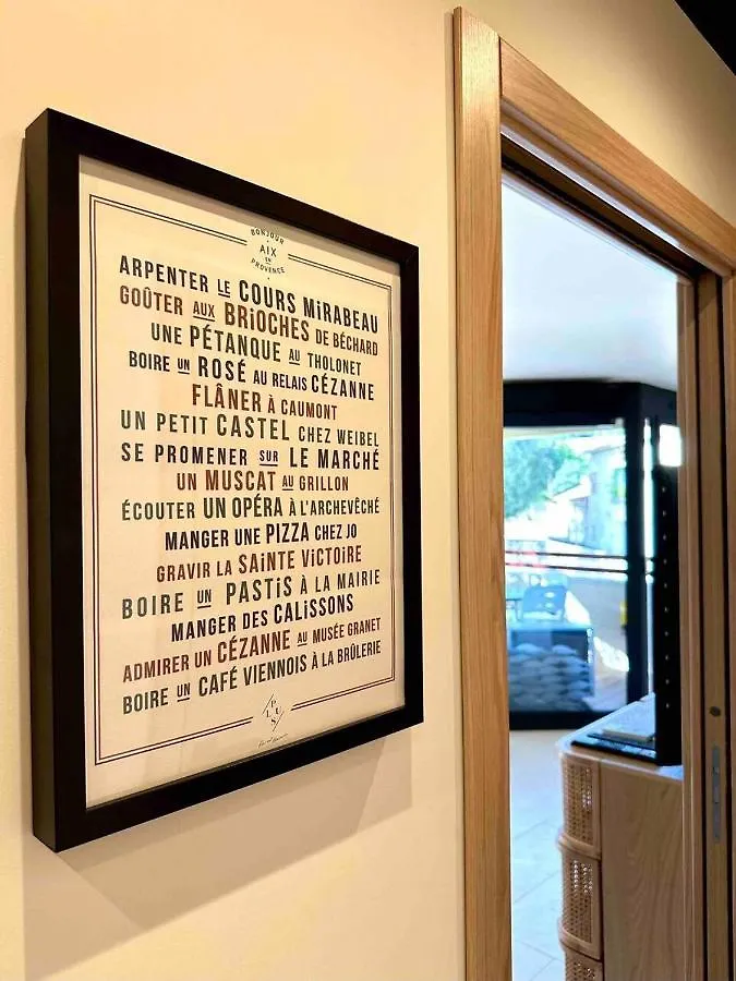 Apartmán Centre Ville Aix - Terrasse / Ascenseur - Renove Aix-en-Provence Francie